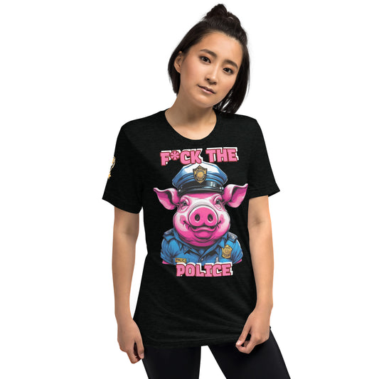 Protest Graphic Tee | F*CK THE POLICE TEE | SuperTruker10-4