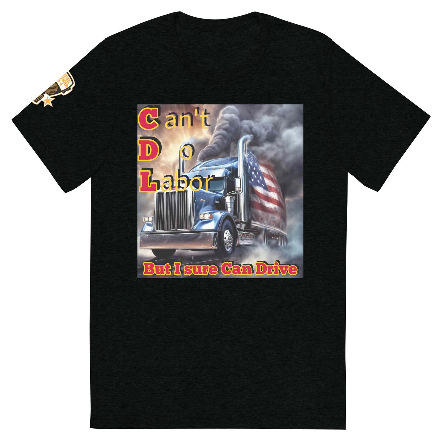 Custom Printed T-Shirts | Custom Logo T-Shirts | SuperTruker10-4