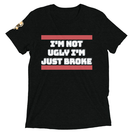 Unisex Tri-Blend Shirt | Black Tri-Blend T-Shirt | SuperTruker10-4