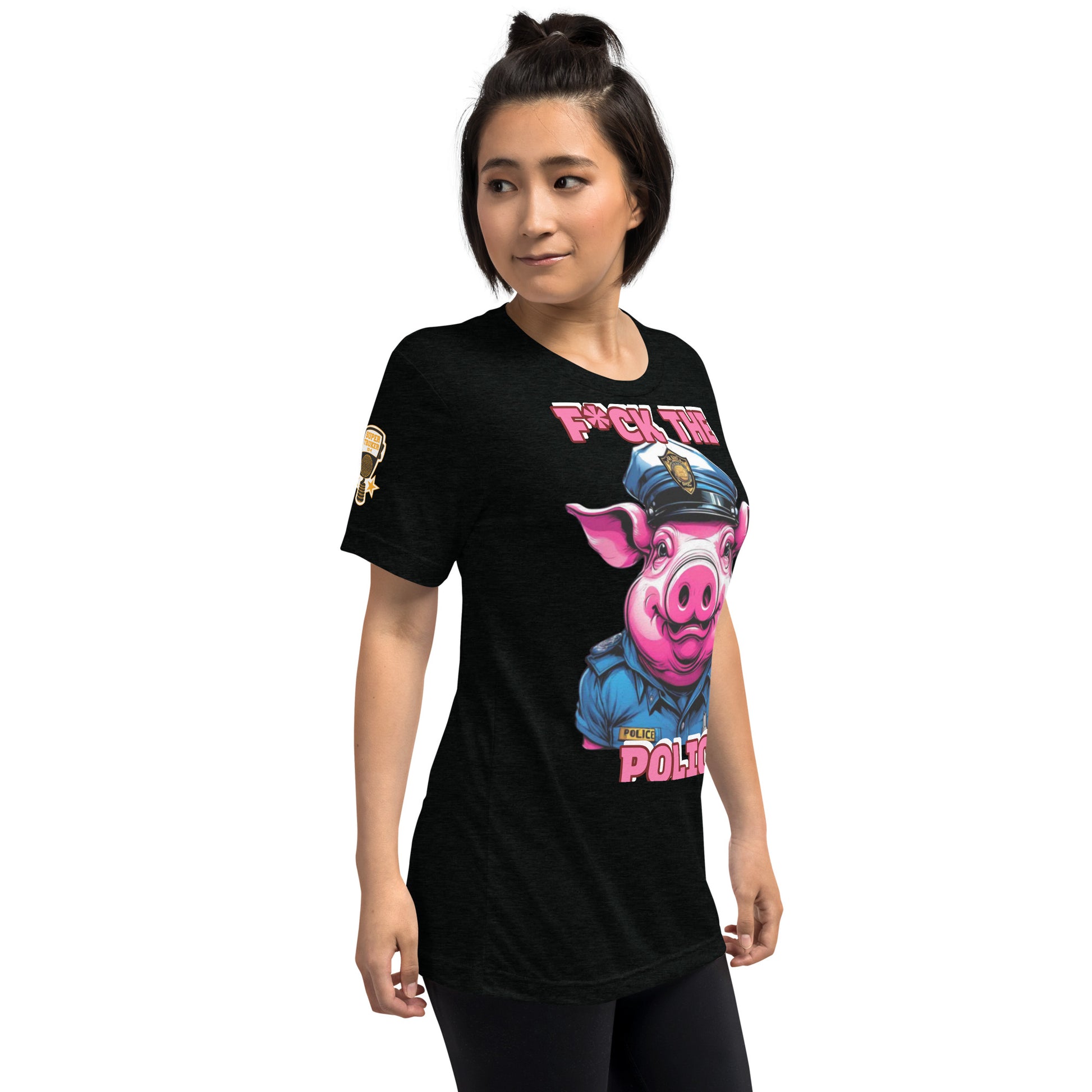 Protest Graphic Tee | F*CK THE POLICE TEE | SuperTruker10-4
