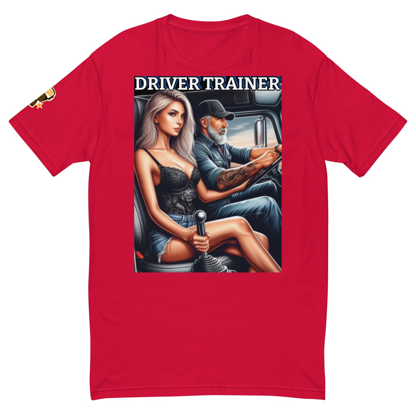 DRIVER TRAINER TEE