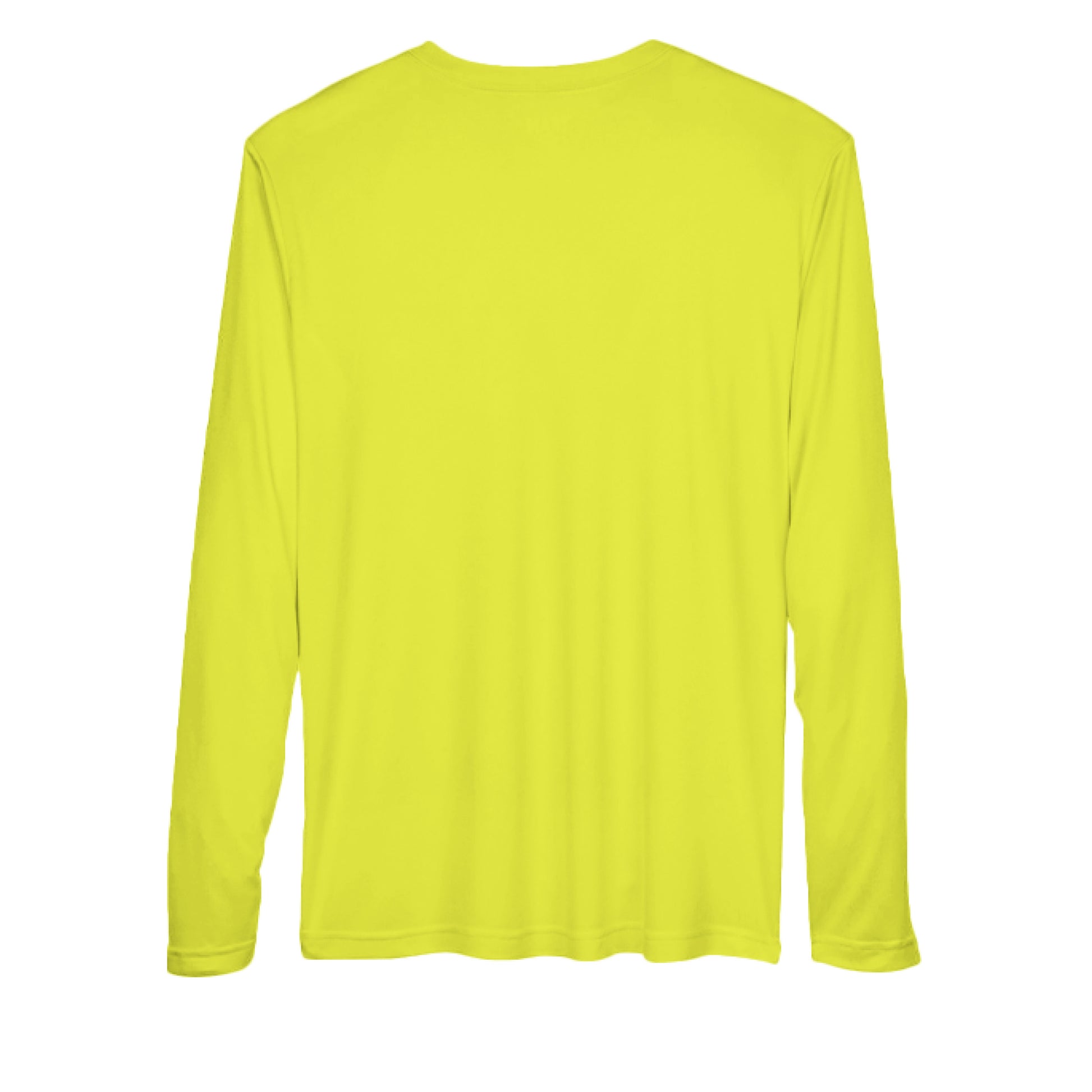 SAFETY YELLOW - BACK