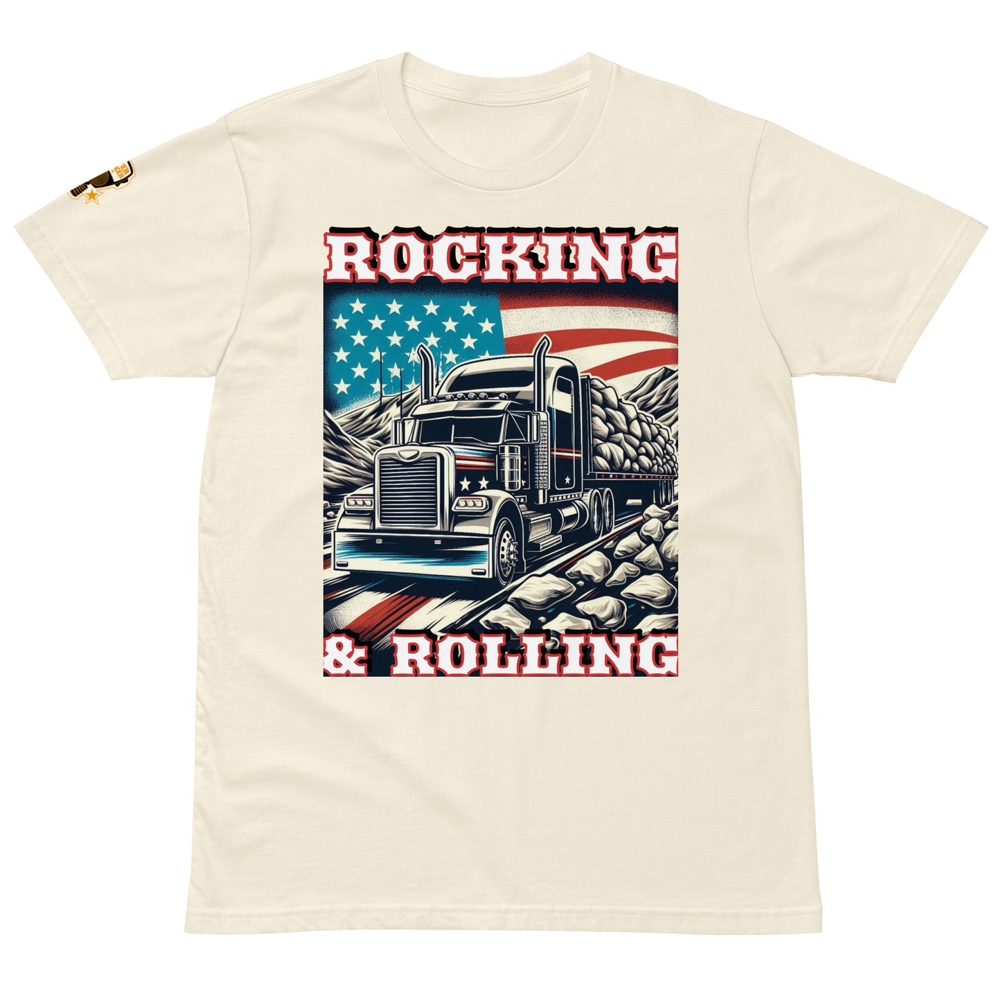 ROCKING & ROLLING TEE